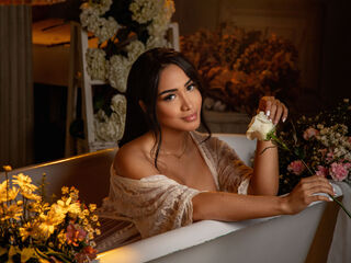 fingering camgirl Melina