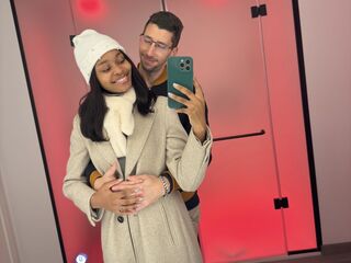 camcouple live porn cam AlexaMorales