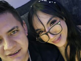 nude webcam couple picture ArianaAndGabriel
