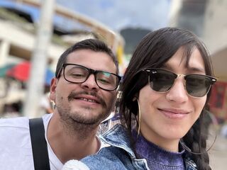 kinky live cam DavidAndSary