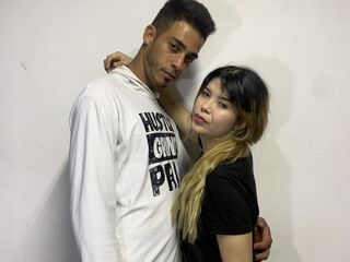 naked couple with webcam masturbating JoselynAndFredy