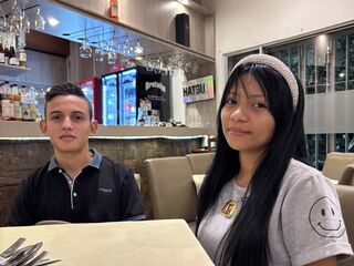 live videochat couple NicolleandLucas