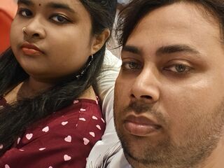 jasmin webcam couple photo PujaAndRaj