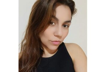 closeup web cam DaniMiel