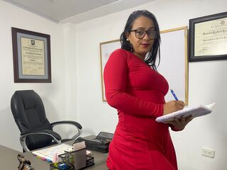 cam girl video NathalieAnders