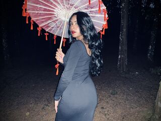 nude gamgirl TiannaRous